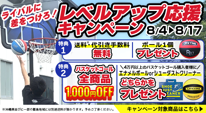 レベルアップ応援キャンペーン
