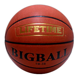  LIFETIME 練習用バスケットボール TB-36 「ビッグボール」