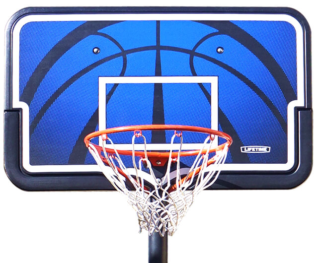 バスケットゴール LIFETIME（ライフタイム）LT-90268 HDPE 強化プラスチック製インパクトボード画像