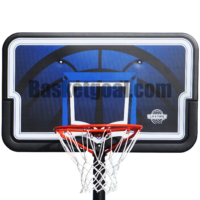 ライフタイム製バスケットゴールLT-90268　バックボード正面画像