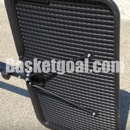 ライフタイム製バスケットゴールLT-90588　バックボード背面画像